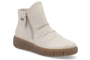 REMONTE D1T73.00<br>Cuir Blanc