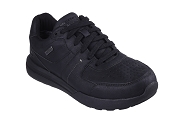 SKECHERS 205236 BBK NETSON<br>Cuir Noir