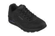 SKECHERS 52458 BBK<br>Cuir Noir