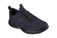 SKECHERS 232697 BBK<br>Cuir Noir