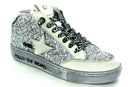 CETTI C.1333 GLITTER<br>Cuir Blanc