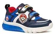 GEOX J46LBI<br>Cuir Navy