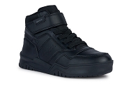 GEOX J367RF<br>Cuir Noir