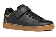 GEOX J36LSA<br>Cuir Noir