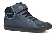 GEOX J465CC<br>Cuir Navy