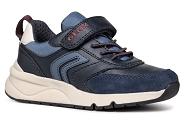 GEOX J46HOD<br>Cuir Navy