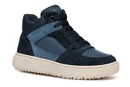 GEOX J46LDC<br>Cuir Navy