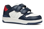 GEOX J46LQA<br>Cuir Navy