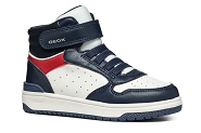 GEOX J46LQB<br>Cuir Navy