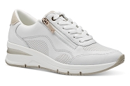 TAMARIS 23761.42.100<br>Cuir Blanc