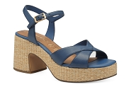 TAMARIS 28313.44.800<br>Cuir Bleu