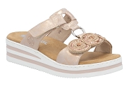 RIEKER V0200.90<br>Cuir Rose