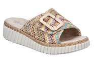 RIEKER 69253.91<br>Cuir Multicolore