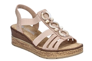 RIEKER 63778.31<br>Cuir Rose