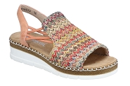 RIEKER V1241.90<br>Cuir Multicolore