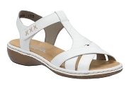 RIEKER 65919.80<br>Cuir Blanc