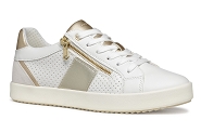  D366HE<br>Cuir Blanc 