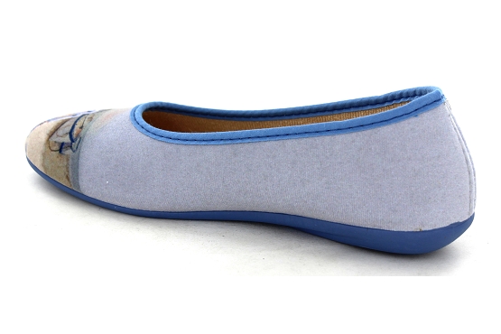 La maison de l espadrille chausson 2030.6 textile azul1453801_3