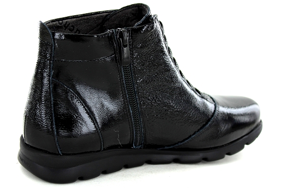 Fluchos boots bottine f0356 naplak cuir noir5746101_3