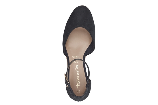 Tamaris compenses 22309.42.805 cuir navy5748701_4