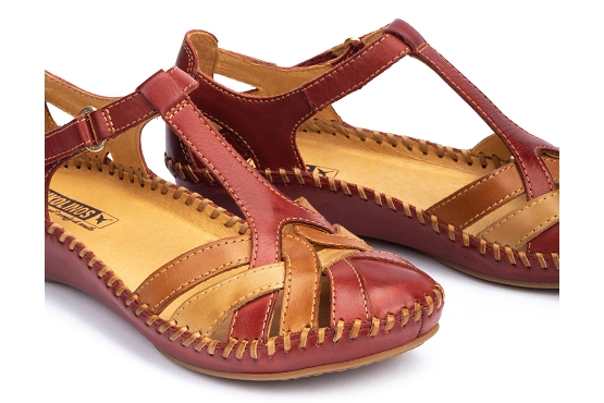 Pikolinos sandales nu pieds 655.0732c5 cuir sandia5760201_5