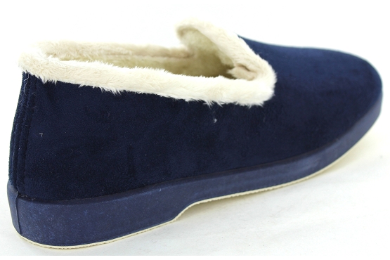 La maison de l espadrille pantoufles 7635.7 tissu marine5803901_2