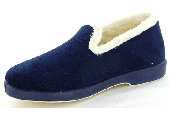 La maison de l espadrille pantoufles 7635.7 tissu marine5803901_3