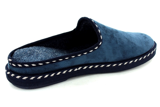 La maison de l espadrille pantoufles 6865.7 tissu marine5804601_3