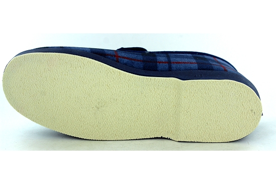 La maison de l espadrille pantoufles 7673.7 tissu marine5805201_4