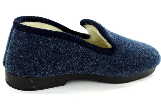 La maison de l espadrille pantoufles 7602.7 tissu marine5805501_3