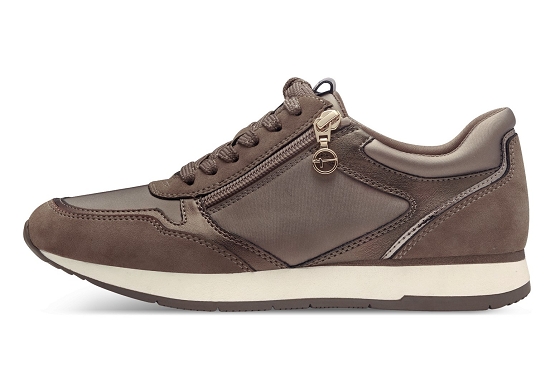 Tamaris baskets sneakers 23603.42.344 synthetique taupe5807501_2