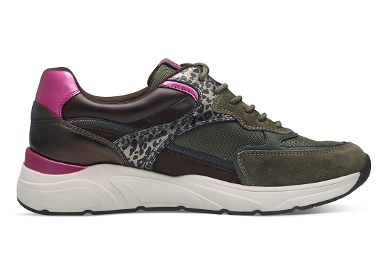 Tamaris baskets sneakers 23745.43.329 cuir leopard5808201_3