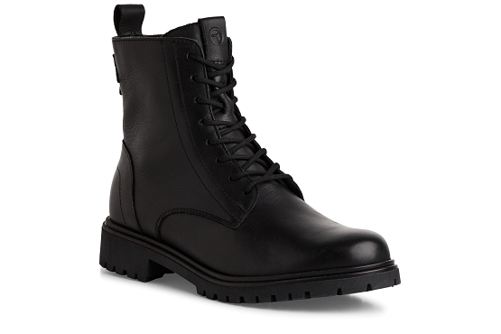 Tamaris boots bottine 25402.43.001 cuir noir5809701_1