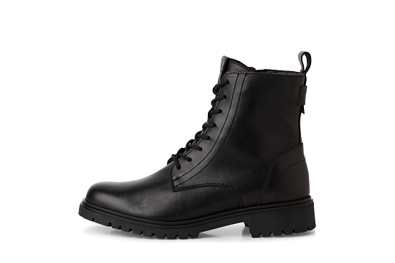 Tamaris boots bottine 25402.43.001 cuir noir5809701_2