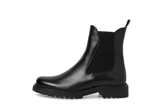 Tamaris boots bottine 25427.41.001 cuir noir5809801_2