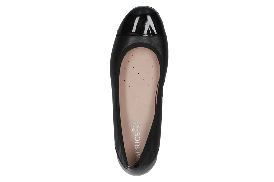 Caprice ballerines 22103.41.026 cuir noir5813601_5