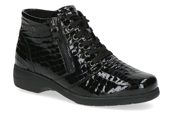 Caprice boots bottine 25152.41.014 cuir noir5814201_1