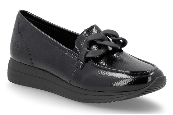 Remonte mocassins d0h10.00 cuir noir5816901_1