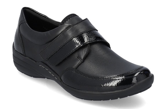 Remonte velcro r7600.04 cuir noir5817301_1