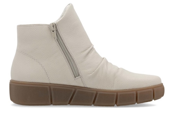 Remonte boots bottine d1t73.00 cuir blanc5817801_2