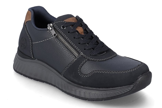 Rieker baskets sneakers b0613.14 cuir pacific5818101_1