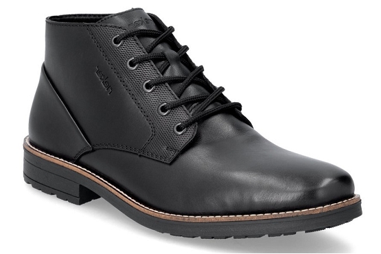 Rieker bottines boots 33207.00 cuir noir5819001_1