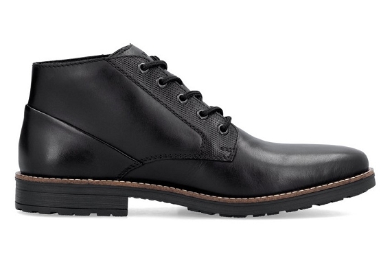 Rieker bottines boots 33207.00 cuir noir5819001_2