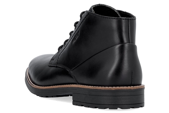 Rieker bottines boots 33207.00 cuir noir5819001_3