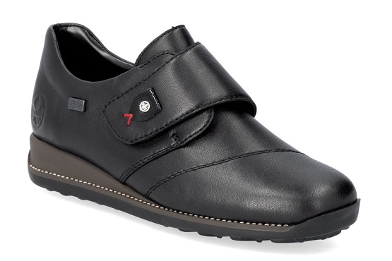 Rieker velcro 44262.00 cuir noir5821301_1