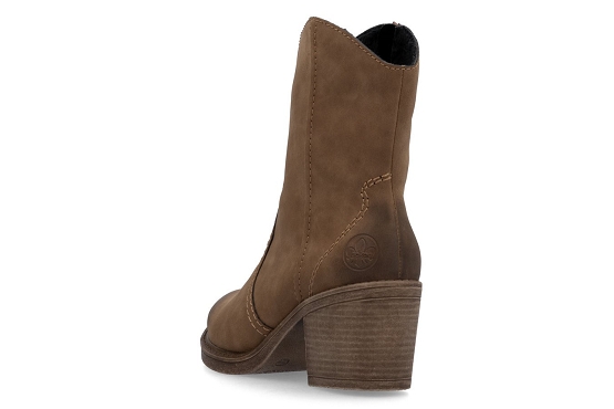 Rieker boots bottine y1251.24 cuir camel5821601_3