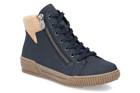 Rieker baskets sneakers n0709.15 cuir pacific5821801_1