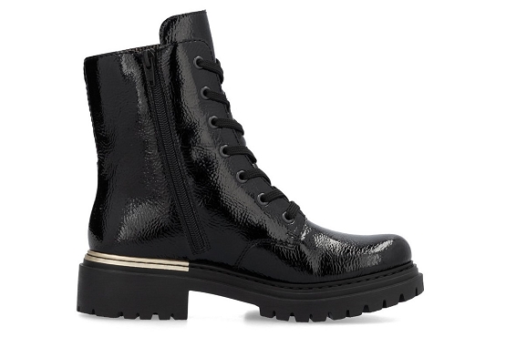 Rieker boots bottine 72607.00 cuir noir5823401_2