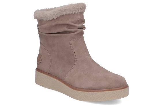 Rieker boots bottine y0070.24 cuir camel5823501_1