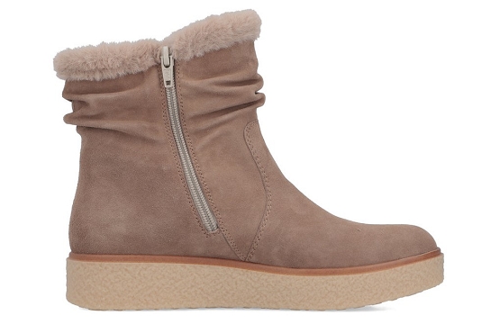 Rieker boots bottine y0070.24 cuir camel5823501_2